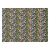 **「可愛らしい：カワウソの写真集 テーブルクロス (正面(横))