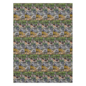 **「可愛らしい：カワウソの写真集 テーブルクロス (正面)