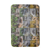 **「可愛らしい：カワウソの写真集 バスマット (正面縦)