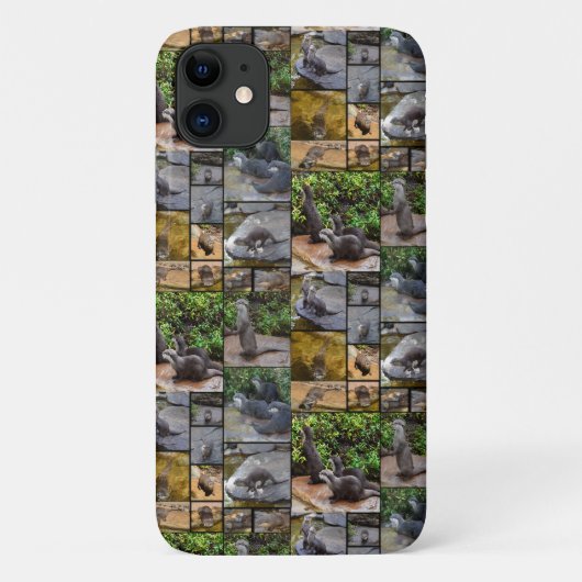 **「可愛らしい：カワウソの写真集 Case-Mate iPhoneケース (裏面)