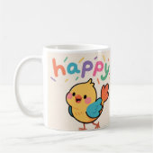 可愛らしさを味わう – Cutieverse Mug コーヒーマグカップ (左)