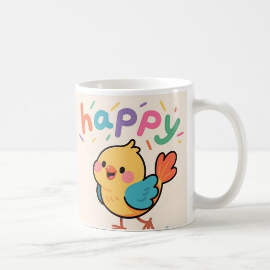 可愛らしさを味わう – Cutieverse Mug コーヒーマグカップ (右)