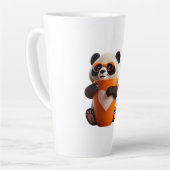 可愛らしさオーバーロードとスタイルして飲みなさい！」 カフェラテマグ (左アングル)