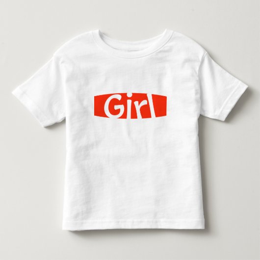 可愛アートい トドラーTシャツ (正面)