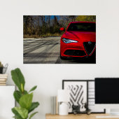 可愛イタリアンい ポスター (ホームオフィス)