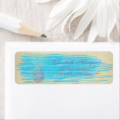 可愛エレガントいおもしろいパイナップルラベル ラベル (インサイチュ)