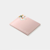 可愛エレガントいスタイリッシュガーリー花 ポストイット (アングル)