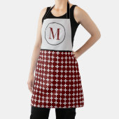 可愛エレガントいモダン柄エプロン エプロン (インサイチュ)