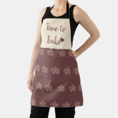 可愛エレガントいモダン柄エプロン エプロン (インサイチュ)