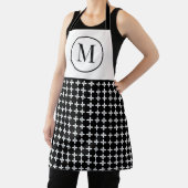 可愛エレガントいモダン柄エプロン エプロン (インサイチュ)