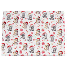 可愛エレガントい子猫甘いお菓子クリスマス