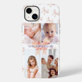 可愛エレガントい形見がお母さん愛する日 Case-Mate iPhoneケース (裏面)