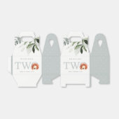 可愛エレガントい獅子葉二バースデーパーティー フェイバーボックス (折り畳みなし)