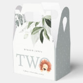 可愛エレガントい獅子葉二バースデーパーティー フェイバーボックス (オープン)