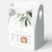 可愛エレガントい獅子葉五回目の誕生日パーティー フェイバーボックス (オープン)