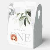 可愛エレガントい獅子葉1位誕生日パーティー フェイバーボックス (オープン)