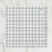 可愛エレガントい眠いコアラ葉Any Age誕生日 フェイバータグ (裏面)