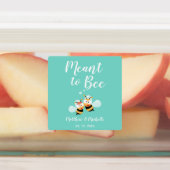 可愛エレガントい結婚式の引き出物 ラベル (貼付)