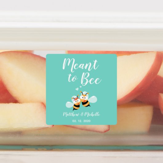 可愛エレガントい結婚式の引き出物 ラベル (貼付)