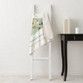 可愛エレガントい赤グリーン納屋周囲の庭ファームアニマルキッズ シェルパブランケット (インサイチュ)