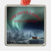 可愛エレガントい金属オーナメント メタルオーナメント (正面)