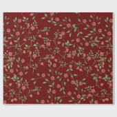 可愛エレガントい ラッピングペーパー (フラット)