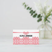 可愛エレガントい ロイヤリティカード (スタンド正面)