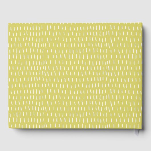 可愛エレガント素朴いウッドランドおもしろいキツネベビーシャワー ゲストブック (裏面)