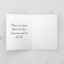 可愛カスタマイズいイードムバラクのライトグリーンEidカード シーズンカード