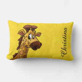 可愛カスタマイズい子ども枕 ランバークッション