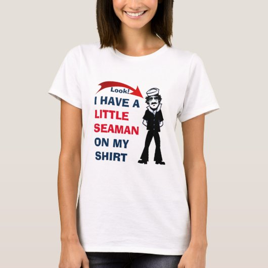 可愛カスタムいおもしろいデザイン Tシャツ (正面)