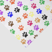 可愛カスタムいカラー猫と犬の子犬の手プリントペット 薄葉紙 (詳細)