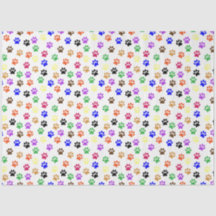 可愛カスタムいカラー猫と犬の子犬の手プリントペット