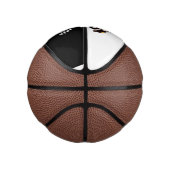 可愛カスタムいパトカープリントのキッズバスケットボール ミニバスケットボール (右)