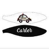 可愛カスタムいパトカープリントのキッズバスケットボール ミニバスケットボール (パネル)