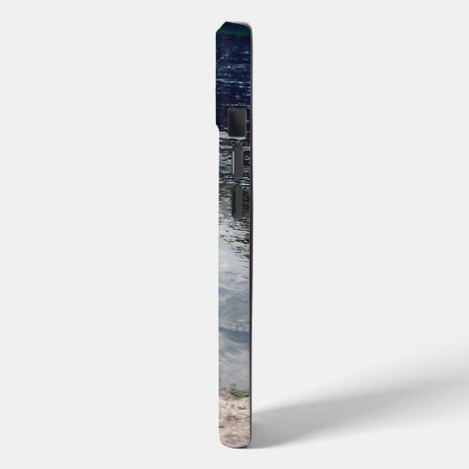 可愛カスタムいペットの友人フォトアップロード犬の画像 Case-Mate iPhoneケース (裏面 / 左)