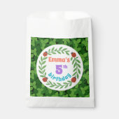 可愛カスタムいラディバグ&リーフ5誕生日 フェイバーバッグ (正面)