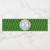 可愛カスタムいラディバグ&リーフ5誕生日 ペットボトルラベル (シングルラベル)