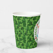 可愛カスタムいラディバグ&リーフ5誕生日 紙コップ (右)