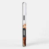 可愛カスタムい可愛いリス夫婦が動物を愛する iPhoneケース (右側面)