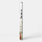 可愛カスタムい可愛いリス夫婦が動物を愛する iPhoneケース (左側面)