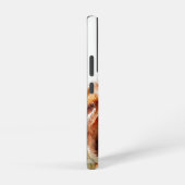 可愛カスタムい可愛いリス夫婦が動物を愛する SAMSUNG GALAXYケース (右側面)