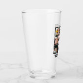 可愛カスタムい彼氏が大好き9フォトコラージュ タンブラーグラス (右)