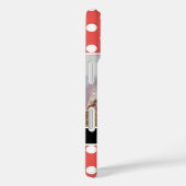 可愛カスタムい水玉模様パーソナライズされた写真 Case-Mate iPhoneケース (裏面 / 右)