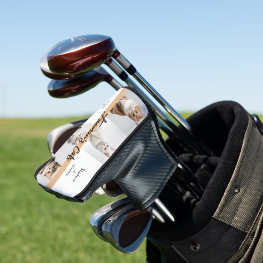 可愛カスタムい猫写真家 ゴルフヘッドカバー (インサイチュ)