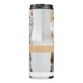 可愛カスタムい猫写真家 タンブラー (裏面)