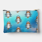 可愛カスタムい猫鉛筆ケース付きアクセサリーポーチ アクセサリーポーチ (裏面)