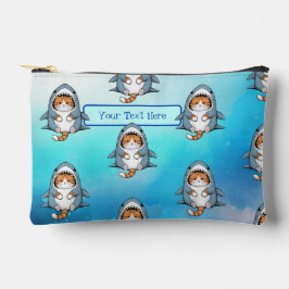 可愛カスタムい猫鉛筆ケース付きアクセサリーポーチ アクセサリーポーチ