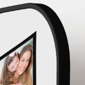 可愛カスタムい私は私のガールフレンドが大好き9フォトコラージュ ピックルボールラケット (左詳細)