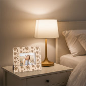 可愛カスタムい「LOVE」とハートストリングパターン レーザー彫刻フレーム